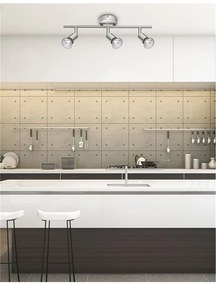 Plafoniera moderna cu spoturi Base 3L NVL-660003