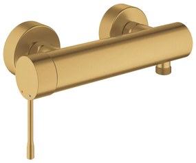 Baterie monocomanda de dus, Brushed Cool Sunrise Auriu periat