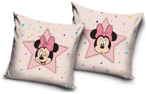 Disney Minnie Husă de pernă Star 40x40 cm Catifea