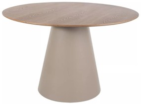 Masa Angel stejar/casmir ø120 cm