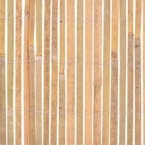 Gard din bambus, 1000 x 30 cm 1, Maro, 30 x 1000 cm
