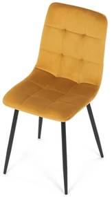 Set de scaune de sufragerie CT-281 YEL4, 4 buc