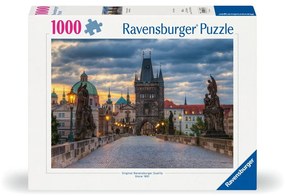PUZZLE PRAGA 1000 PIESE DESIGN NOU - RAVENSBURGER (RVSPA00673)