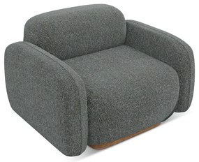 Fotoliu modular gri Ailani – Makamii