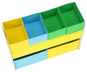 Organizator   raft pentru jucarii, multicolor   model, NOMITO TIP 2