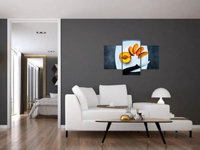 Tabloul cu piersică (90x60 cm)