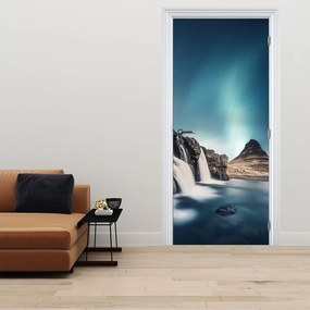 Fototapet pentru ușă - Cascade (95x205cm)