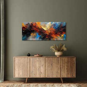 Tablou - Textura culorii (120x50 cm)