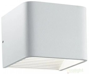 Aplica de perete moderna, iluminat LED up-and-down, CLICK AP D10 BIANCO 051444