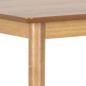 Masă de bar cu aspect de lemn de stejar 60x120 cm Barlow – Actona