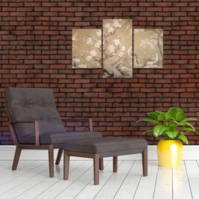 Tablou - Desen animat peisaj japonez (90x60 cm)