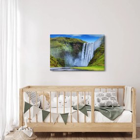 Tablou - Cascada Seljalandsfoss (90x60 cm)