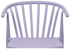 Scaun de grădină mov lavandă din plastic Capri – Bonami Essentials