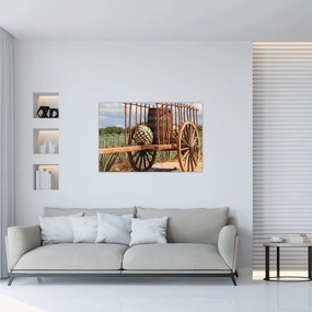 Tablou - Remorcă (90x60 cm)