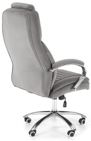 Scaun de birou King 2 gri H124 cm
