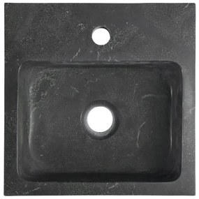 Sapho - Lavoar suspendat BLOK 30 x 30 cm, antracit