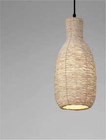 Lustra/Pendul design decorativ natural, ONA D 18cm