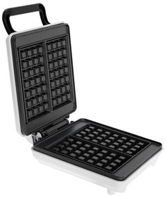 Mesko MS 3091, 1800W, Acoperire antiaderentă, 2 plăci, Picioare antiderapante, alb