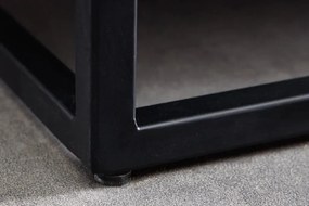 Comoda inalta design industrial vintage Barracuda 120cm, maro