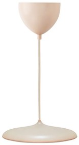Lustra, Pendul LED, Design Nordic Minimalist, Artist 25cm, Dusty rose