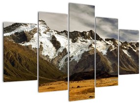Tablou cu mutele Sefton, Noua Zeealnda (150x105 cm)