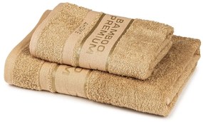 Set prosoape 4Home Bamboo Premium bej,