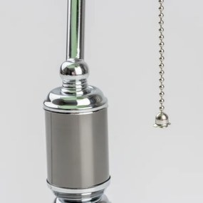 Brilagi - Lampă de birou BANK OFFICE 1xE27/60W/230V negru/argintiu/verde