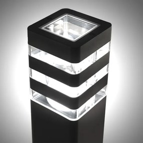 Lampă de exterior SANTA 1xE27/60W/230V IP54 50 cm antracit