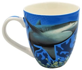 Cană din ceramică imprimeu rechin 440 ml