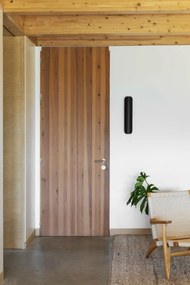 Aplica LED iluminat ambiental NOVO L-50cm negru