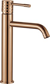 Baterie pentru lavoar Rea Lungo Diamond Copper High