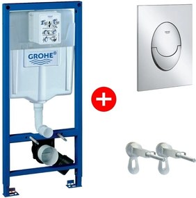 Grohe Rapid SL 3 in 1 Set rezervor incastrat GD2 si clapeta de actionare