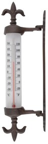 Termometru din fontă pentru fereastră Esschert Design Antique