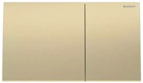 Clapeta de actionare Geberit Sigma70 alama finisaj periat