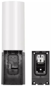 Cameră LED inteligentă de exterior cu sursă de lumină GoSmart LED/12W/230V IP65 Wi-Fi Tuya negru