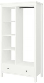 Dulap pentru haine Tuan deschis, alb