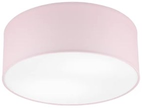 Plafonieră SIRJA PASTEL DOUBLE 2xE27/15W/230V d. 35 cm roz
