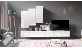 Mobilier living Calabria C20 (Alb) (fără iluminat). 1051672