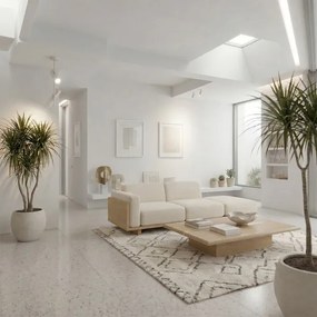 Brilagi - Lustru LED RGBW cu intensitate reglabilă pe tijă BRANCH, 2xGU10/6,5W/230V, alb