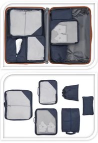 Set de organizator de călătorie Travel cu 6 piese