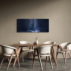 Tablou cu cerul înstelat (120x50 cm)