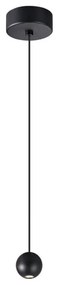 Pendul/Spot LED design minimalist modern, GRUISSAN negru MA-8469