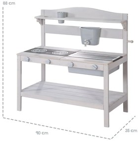 Bucătărie de grădină pentru copii – Roba