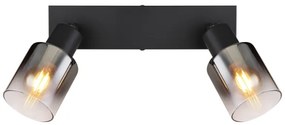 Spot HUBERTUS 2xE14/40W/230V Globo 54308-2