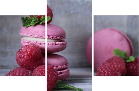Tablou cu macarooni (90x60 cm)