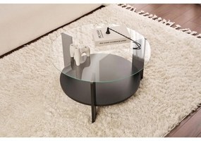 Măsuță de cafea Clara Wood Black