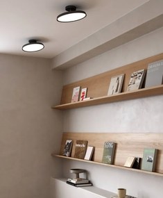 Plafoniera LED design modern Kaito 2 Pro 30 negru