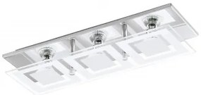 Plafoniera moderna 3 becuri GU10 led ALMANA 94225 Eglo