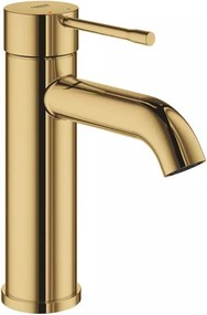 Baterie lavoar Grohe Essence S monocomanda auriu lucios Cool Sunrise fara ventil