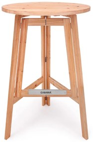 Deuba Masa de bar plianta Ø 78 cm